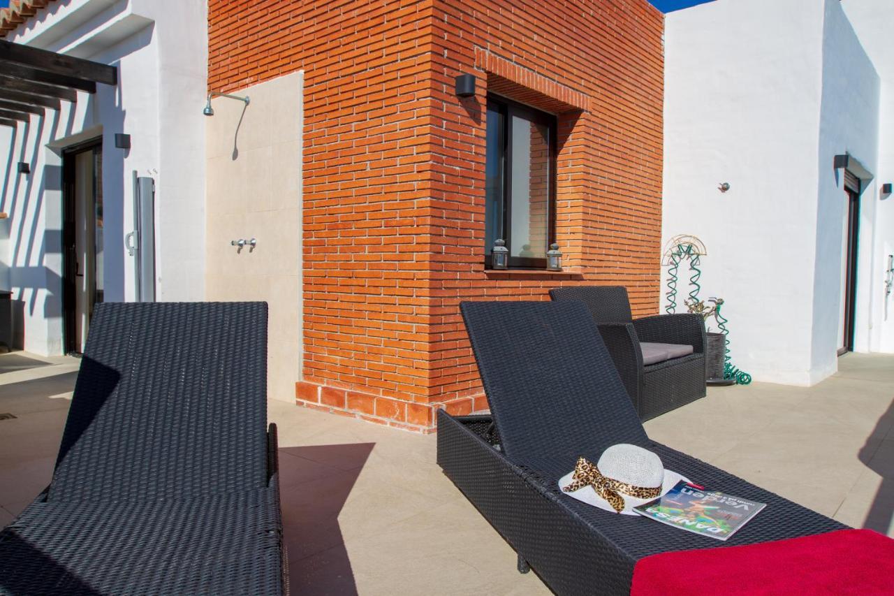 Penthouse Calaceite Blanco - Near Torrox Costa And Nerja Kültér fotó
